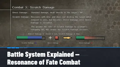 Battle System Explained — Resonance of Fate Combat